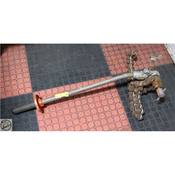 HEAVY DUTY SOIL PIPE CUTTER