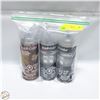 Image 1 : 3PK DUPLICOLOR SPRAY PAINT