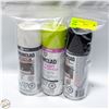 Image 1 : 3PK TREMCLAD SPRAY PAINT