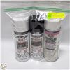 Image 1 : 3PK TREMCLAD SPRAY PAINT
