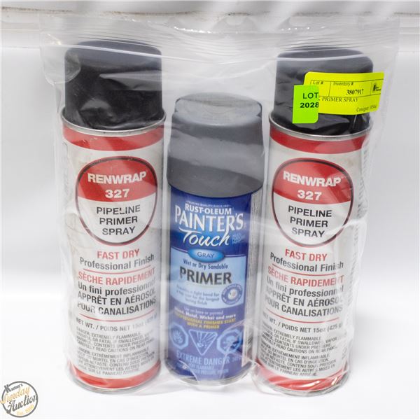 3PK PRIMER SPRAY