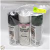 Image 1 : 3PK TREMCLAD SPRAY PAINT