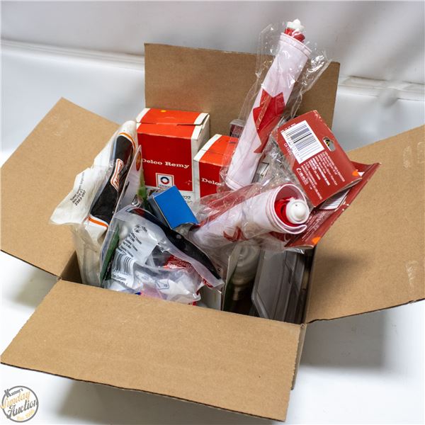 BOX OF ESTATE ITEMS