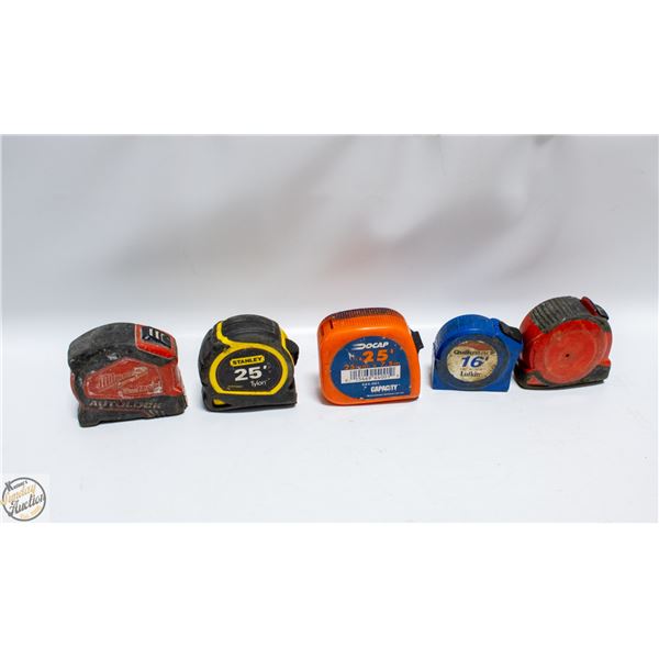 TAPE MEASURES