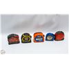 Image 1 : TAPE MEASURES