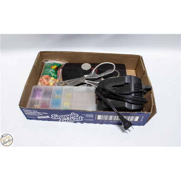 FUSES AND OTHER MISC ITEMS
