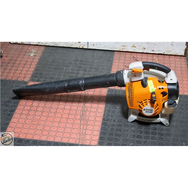 STIHL BG86 GAS POWERED LEAF BLOWER