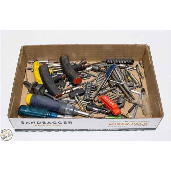 FLAT OF BITS AND DRIVERS