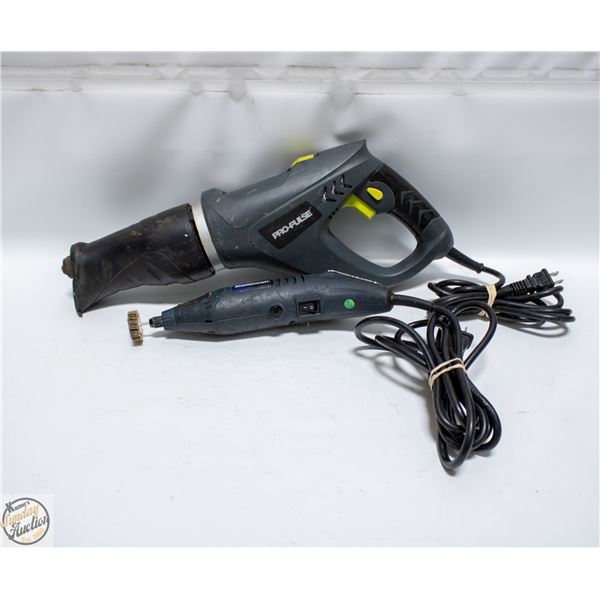 PROPULSE RECIPRICATING SAW WITH