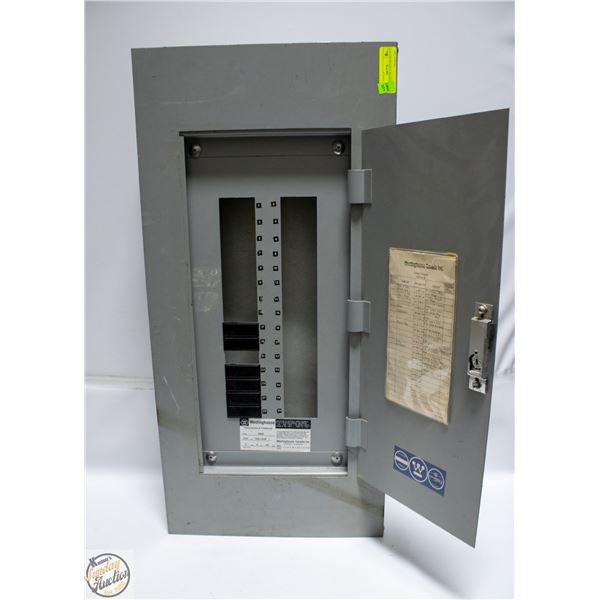 WESTINGHOUSE PANELBOARD TYPE