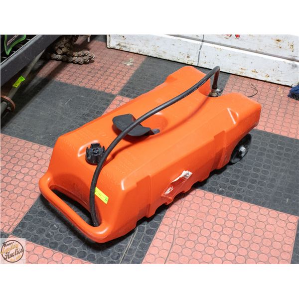 53L PORTABLE GAS CAN ON WHEELS