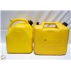 Image 1 : 2 DIESEL CONTAINERS 38L TOTAL