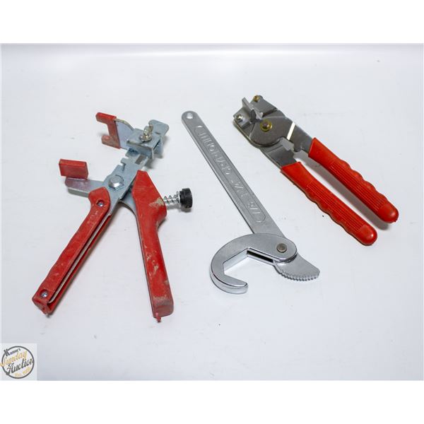 GRYPTONITE WRENCH PLUS TO TILE TOOLS