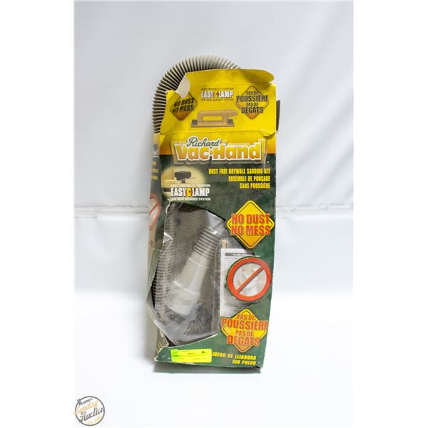 RICHARD VAC-HAND DUST FREE DRYWALL