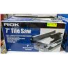 Image 1 : ROK 7 INCH TILE SAW WITH BOX