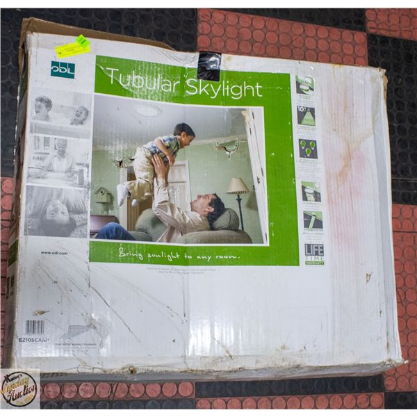 10" TUBULAR SKYLIGHT