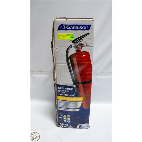 NEW IN BOX 10LB HD COMMERCIAL GRADE FIRE-