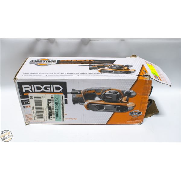 RIGID 3-INCH X 18" HEAVY DUTY VARIABLE SPEED