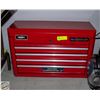 Image 1 : 4 DRAWER TOOLBOX WITH KEYS