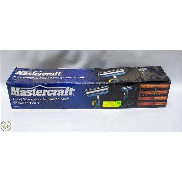 MASTERCRAFT 3-IN-1 WORKPIECE