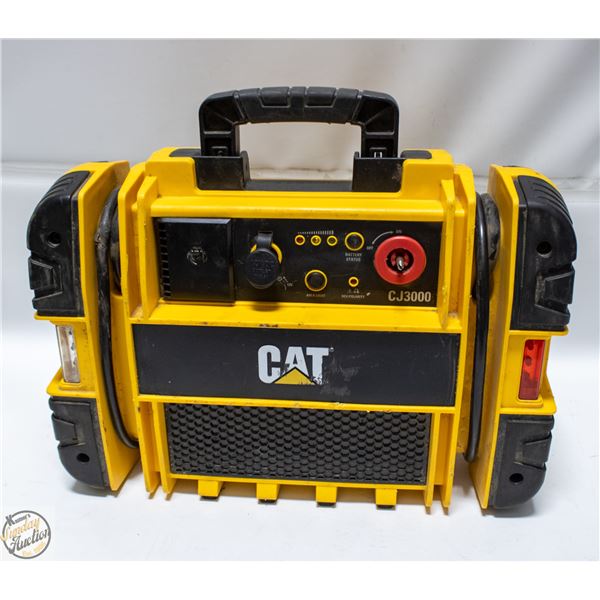 CAT CJ3000 PROFESSIONAL JUMP STARTER 2000W PEAK