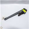 Image 1 : PROCORE 18 IN ALUMINIUM PIPE WRENCH, UNUSED