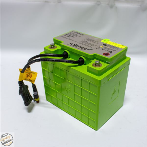 U-CHARGE RECHARGEABLE LITHIUM IRON