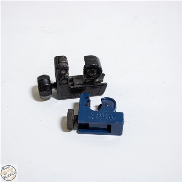 2 MINI PIPE CUTTER TOOLS