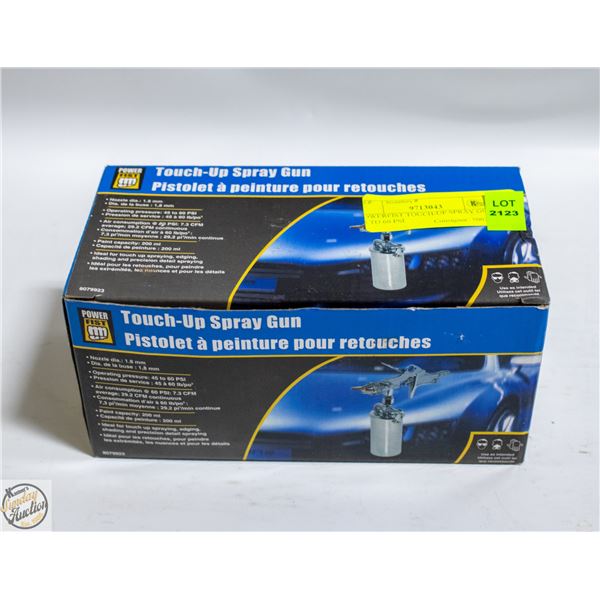 POWERFIST TOUCH-UP SPRAY GUN 45 TO 60 PSI