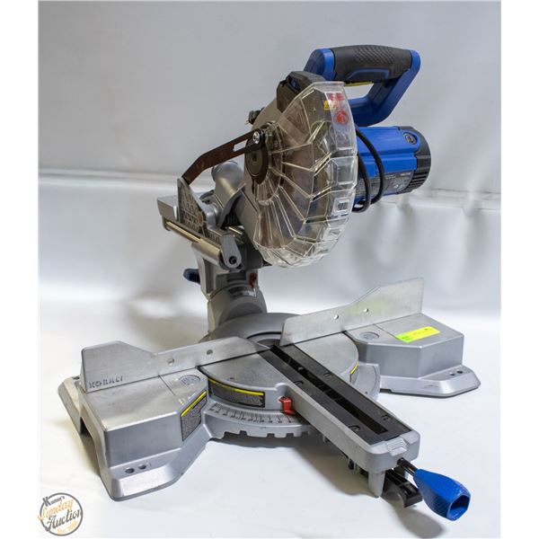 KOBALT 7 1/4" SLIDING COMPOUND MITER SAW