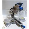 Image 1 : KOBALT 7 1/4" SLIDING COMPOUND MITER SAW