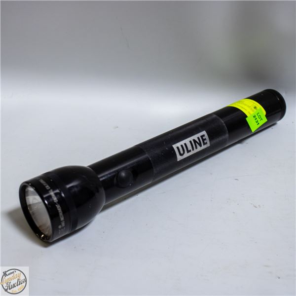 U-LINE MAG-LITE BRAND FLASH LIGHT 12.5 INCHES