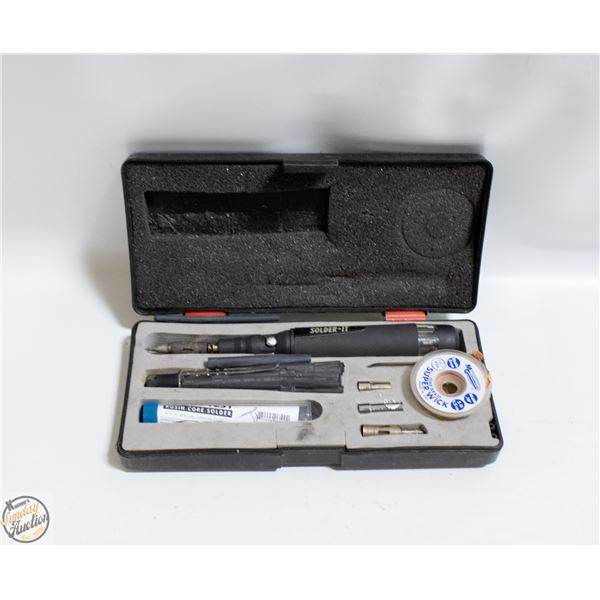 BUTANE POWERED SOLDER-IT MULTI FUNCTION HEAT TOOL