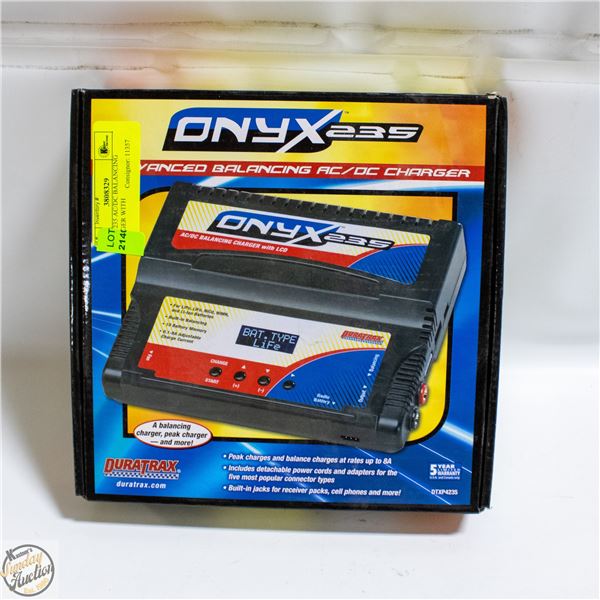 ONYX 235 AC/DC BALANCING CHARGER WITH