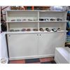 Image 1 : SLIDING BOTTOM DOORS STORE DISPLAY UNIT H-62"