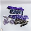 Image 1 : 5 SILK BOW TIES