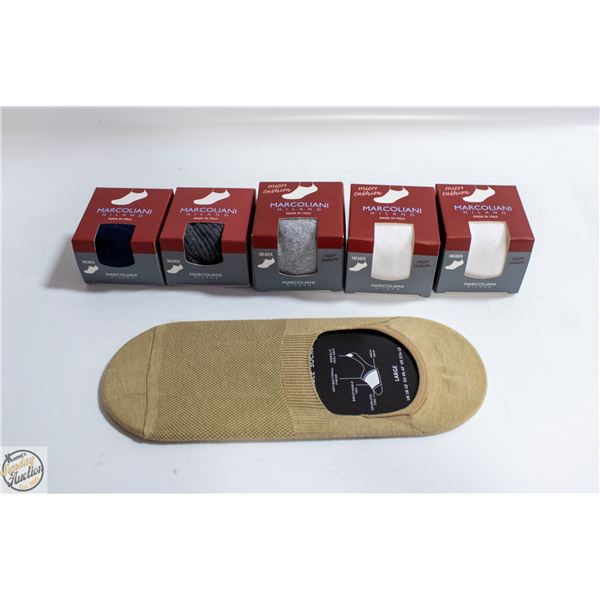 5 MADE IN ITALY SNEAKER 'SOCKS' MARCOLIANI