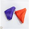 Image 1 : 2 DION POCKET SQUARES SILK