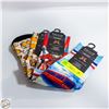 Image 1 : (3) NEW PAIRS SIZE S/M PULLIN SOCKS