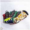 Image 1 : (3) NEW PAIRS SIZE S/M PULLIN SOCKS