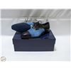 Image 1 : NEW MENS SIZE 8.5 ZAMPIERE LEATHER DELAVE/