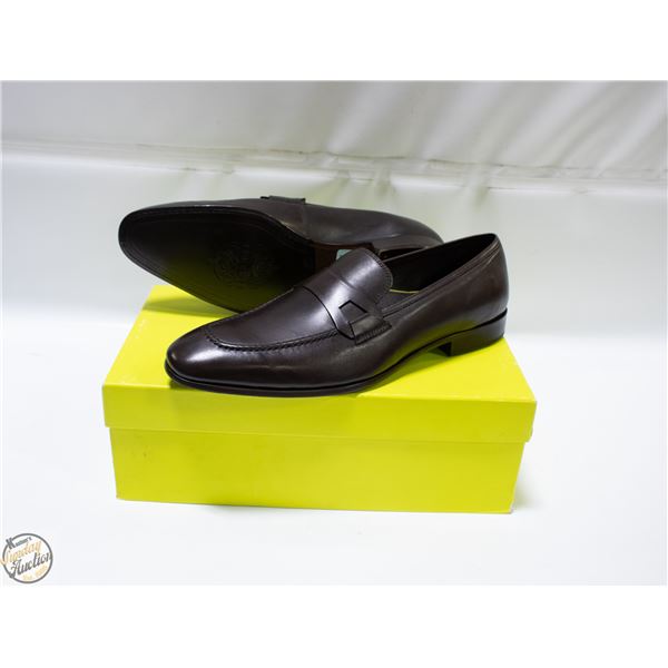 DISPLAY MODEL MENS SIZE 13 PRIME SHOES BROWN