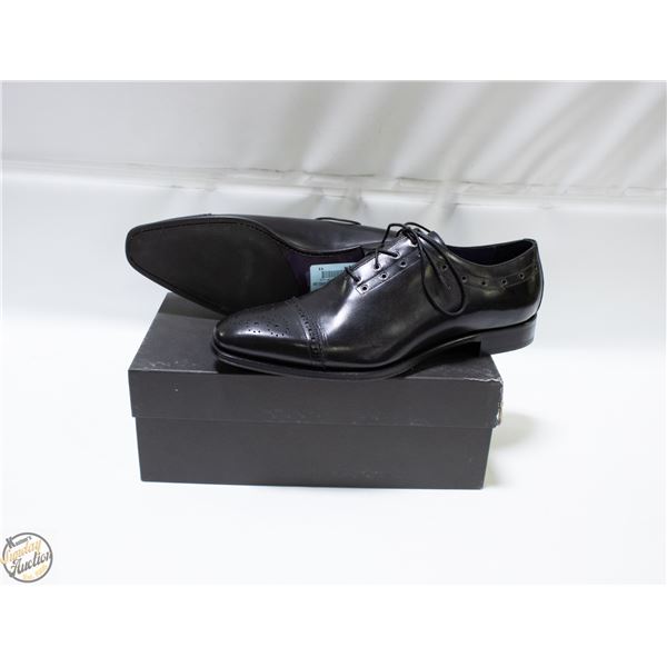 DISPLAY MODEL MENS SIZE SIZE 13 BLACK LEATHER