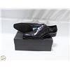 Image 1 : DISPLAY MODEL MENS SIZE SIZE 13 BLACK LEATHER