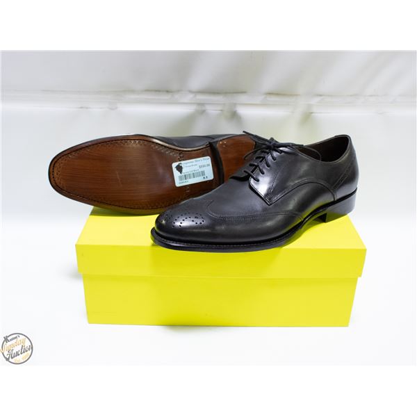 DISPLAY MODEL MENS SIZE 8.5 PRIME SHOES BLACK