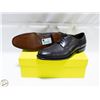 Image 1 : DISPLAY MODEL MENS SIZE 8.5 PRIME SHOES BLACK