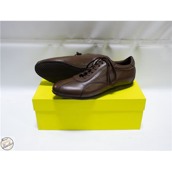 NEW MENS SIZE 8 PRIME SHOES BROWN