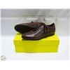 Image 1 : NEW MENS SIZE 8 PRIME SHOES BROWN