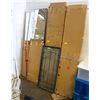 Image 1 : 2 MIRROR BIFOLD DOORS 60X94 + 2 MIRROR BIFOLD DOOR