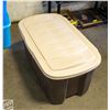Image 1 : RUBBERMAID ROUGHNECK 151L STORAGE